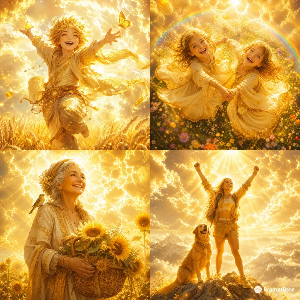 Radiant Ascension Deities