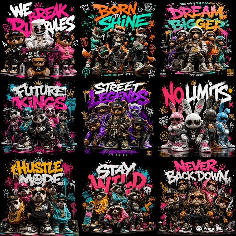Urban Hype Mascot Gang Generator