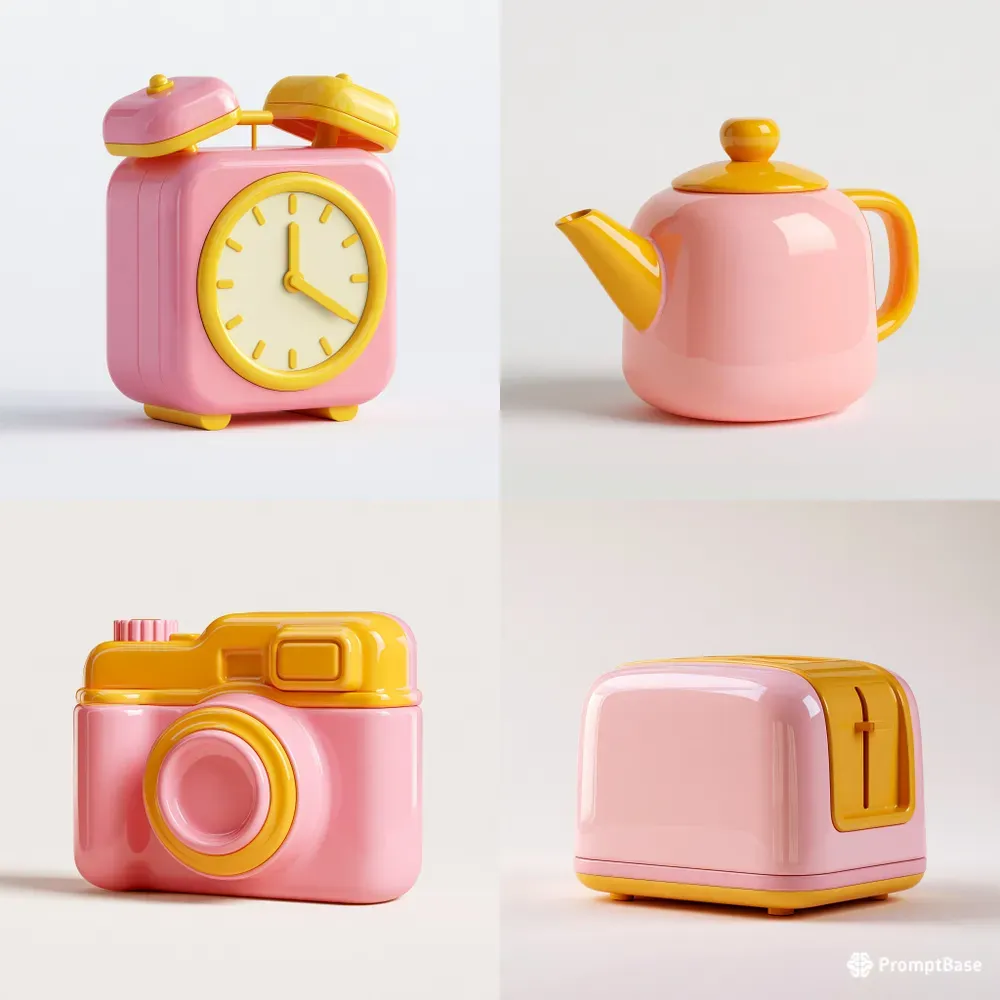 Glossy Candy 3D Objects