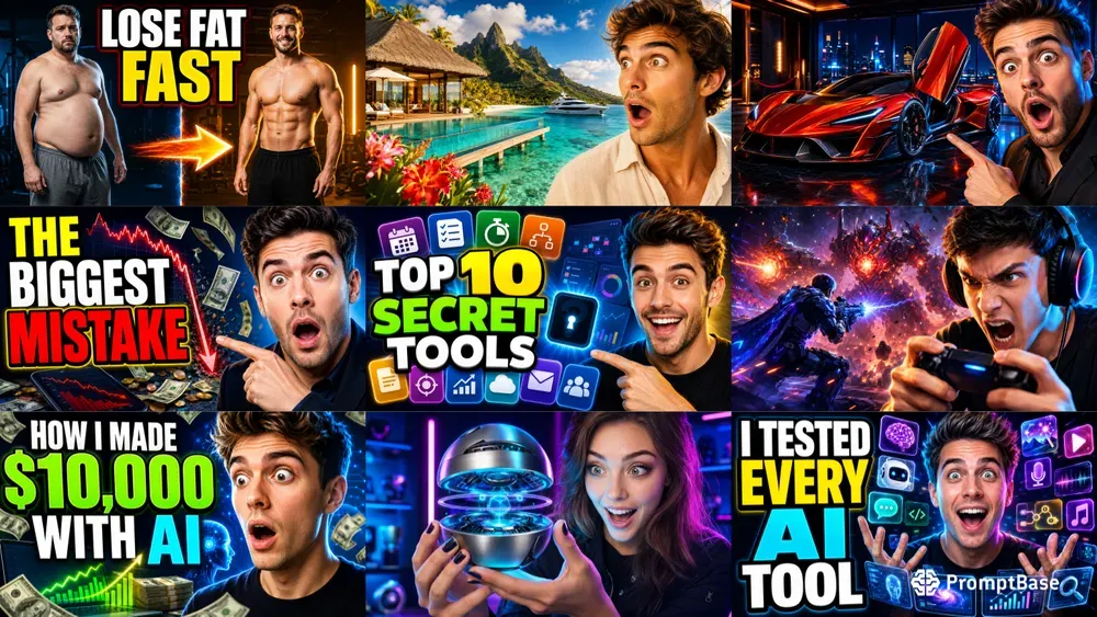 Ultimate YouTube Thumbnail Systems 2026