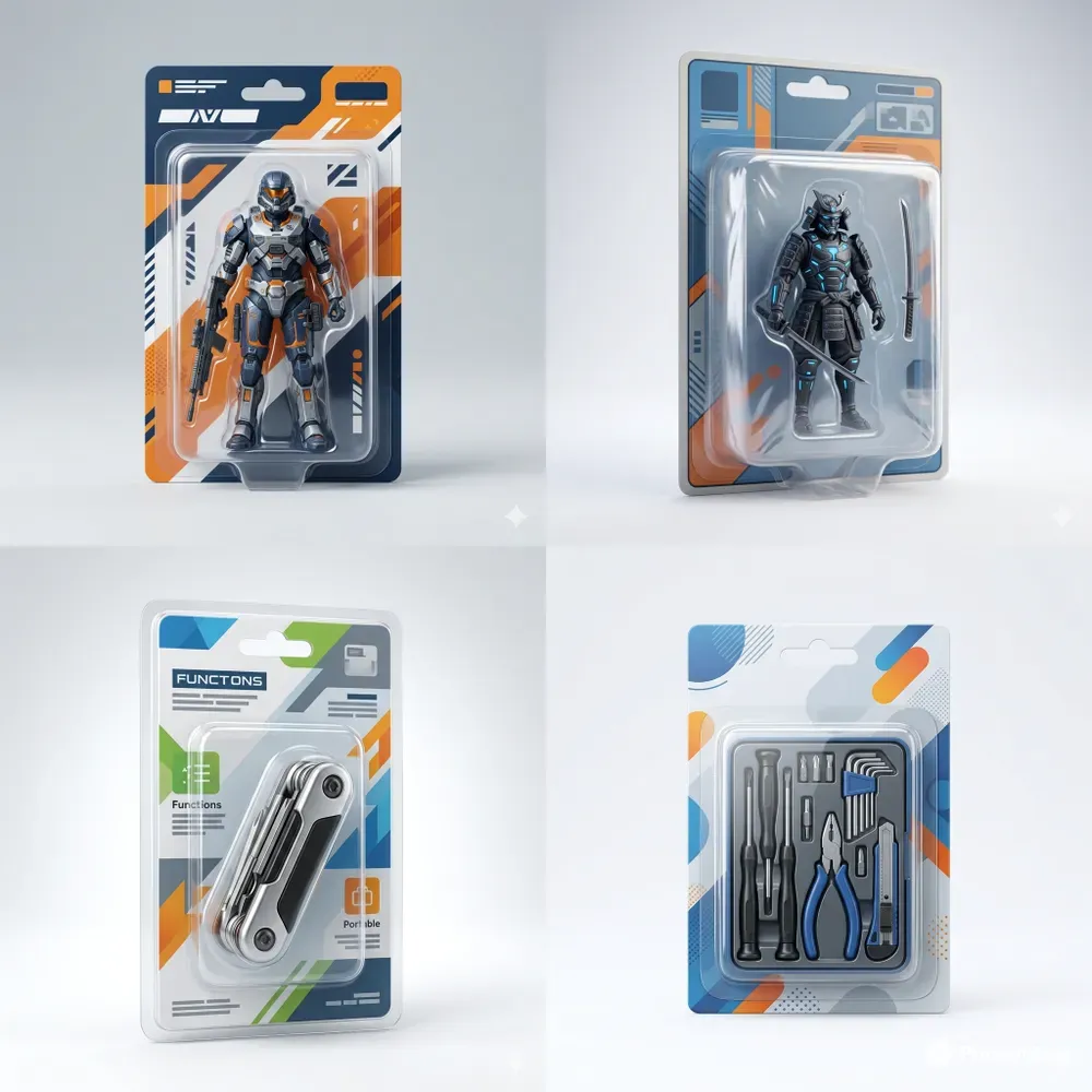 Blister Pack Product Photos