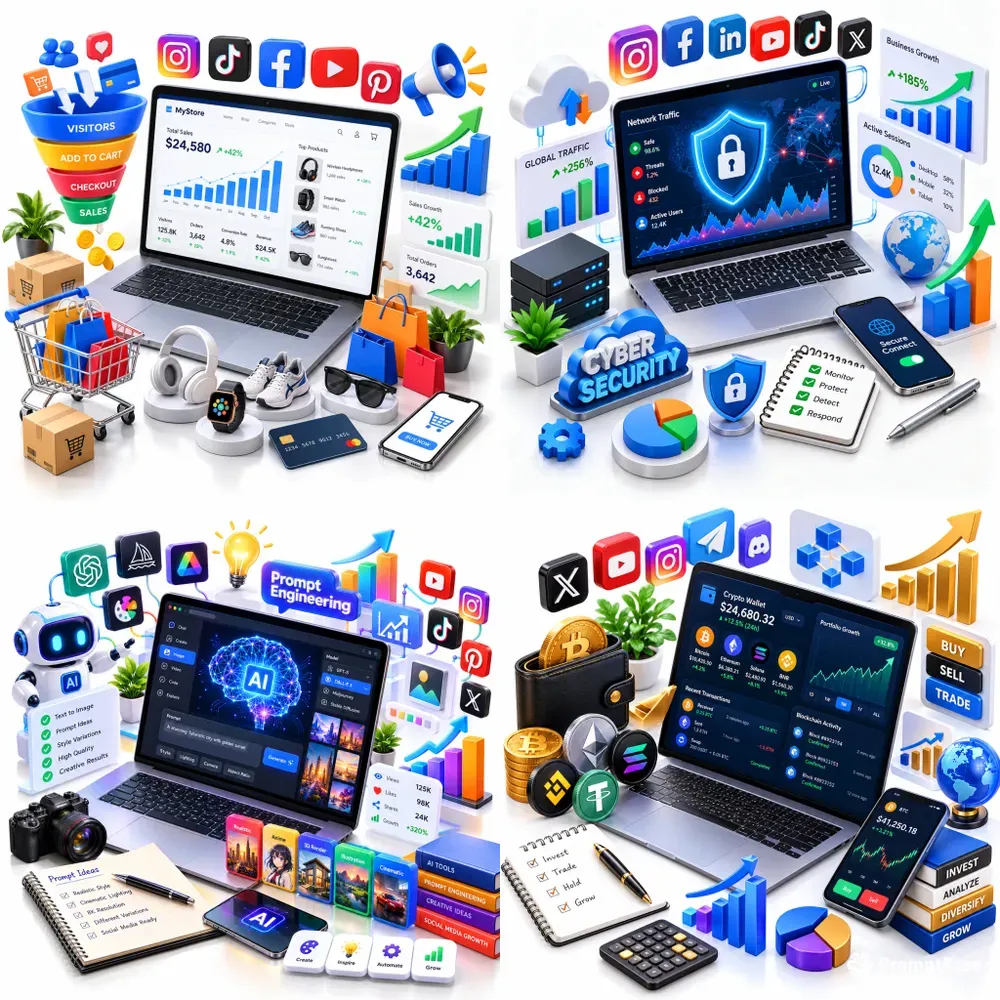 3D Tech Businesses