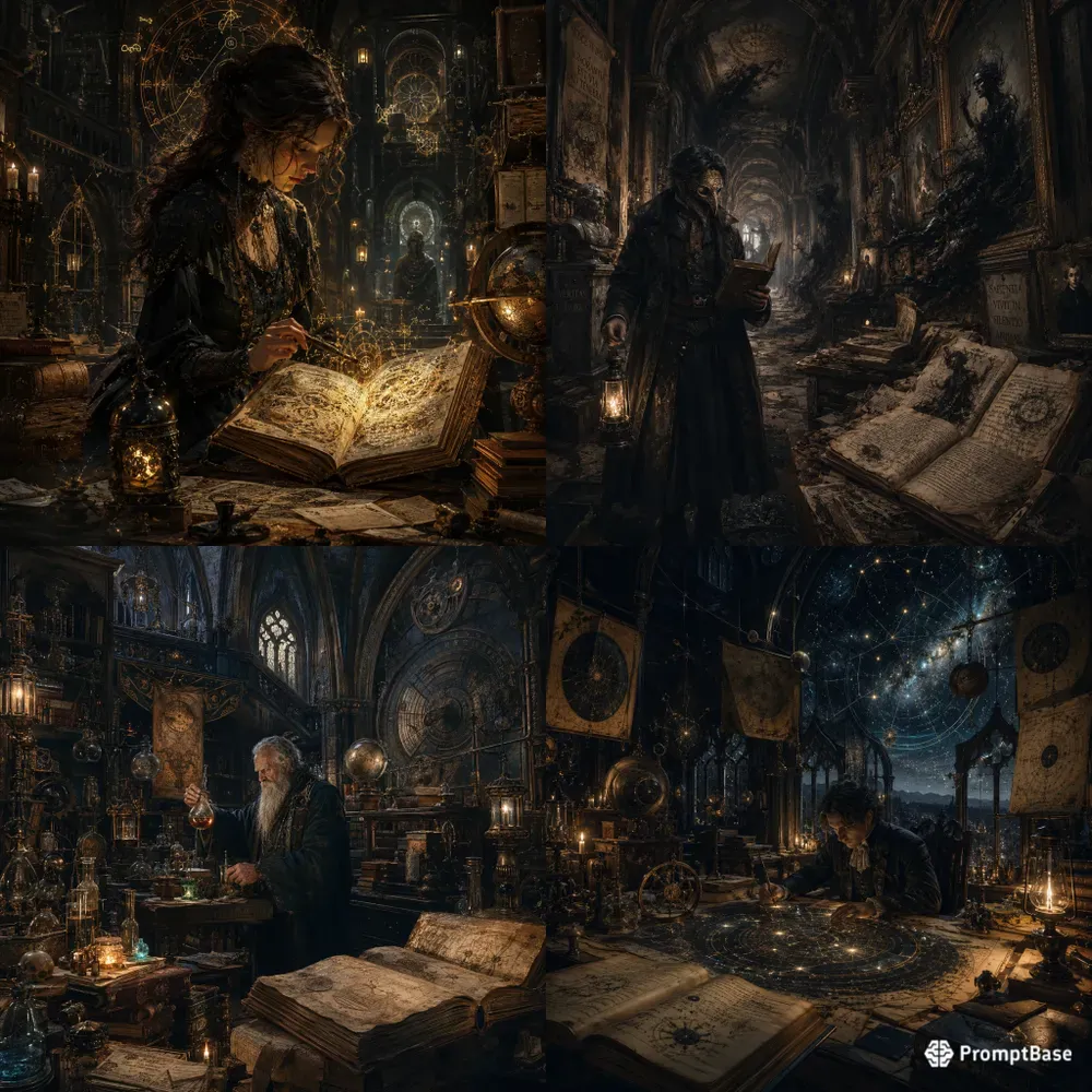 Arcane Academic Visions
