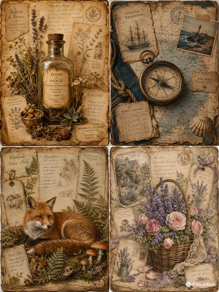 Vintage Farm Journal Designers