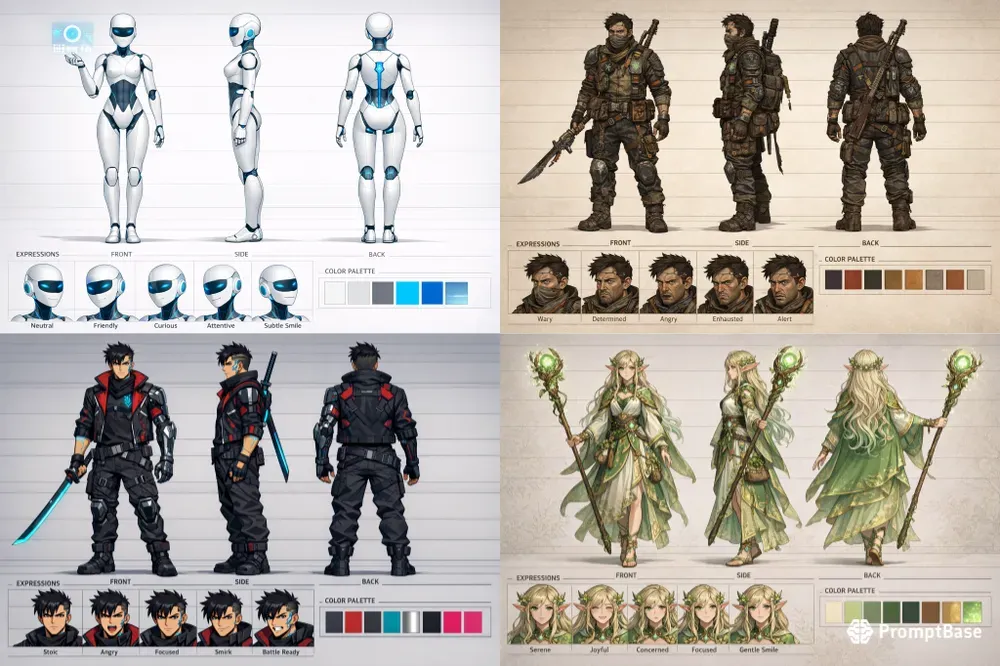 Character Sheet Masteries