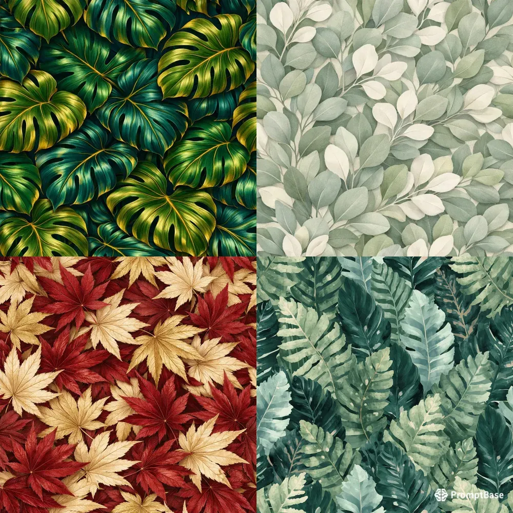 Luxury Leaf Patterns
