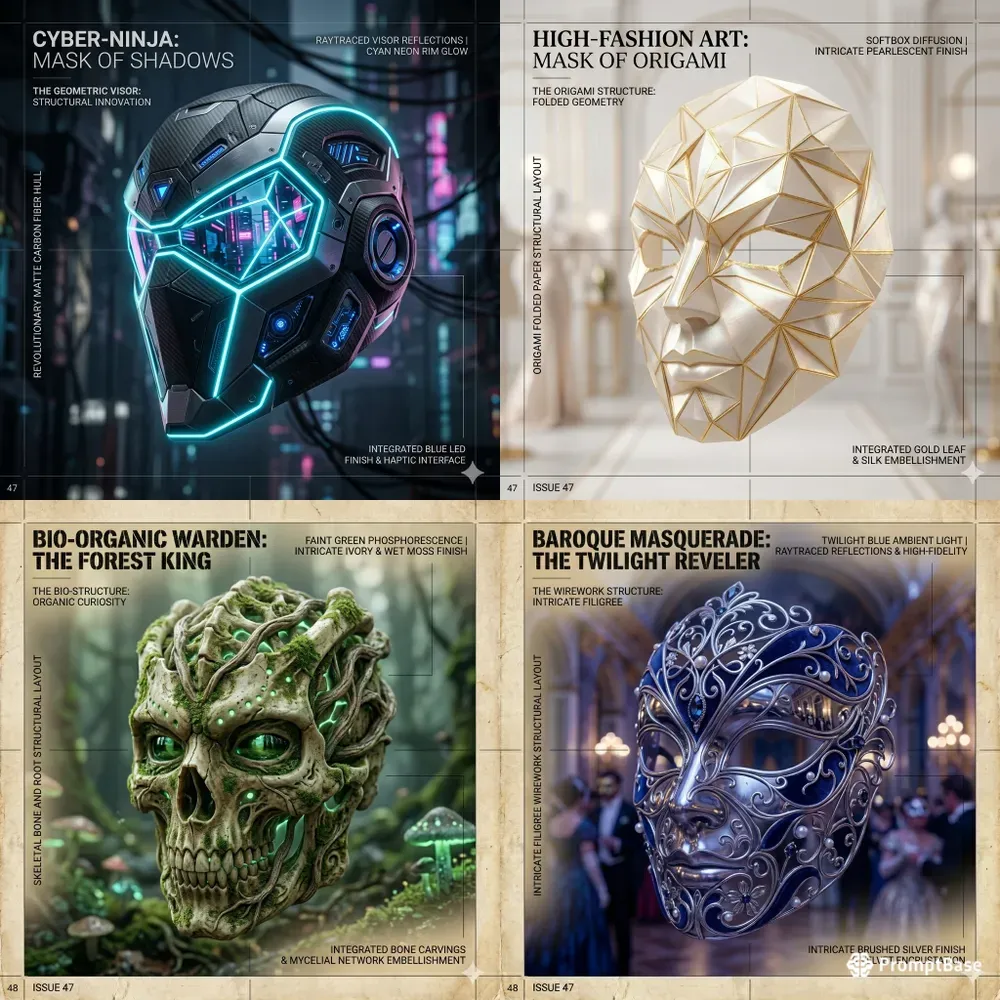Artisan Mask Curator Galleries