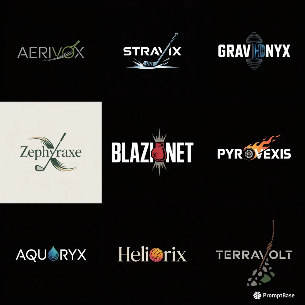 Modern Sports Logo Suites