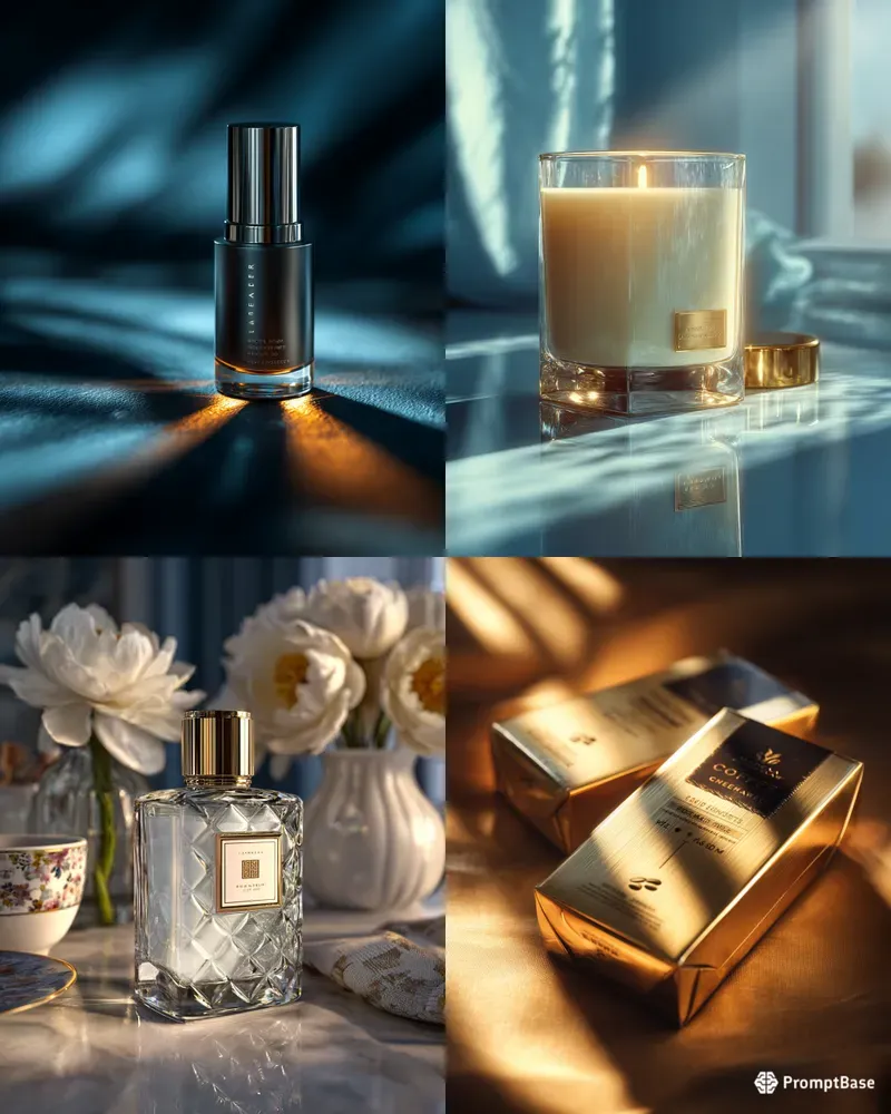 Cinematic Commercial Advertising Shots