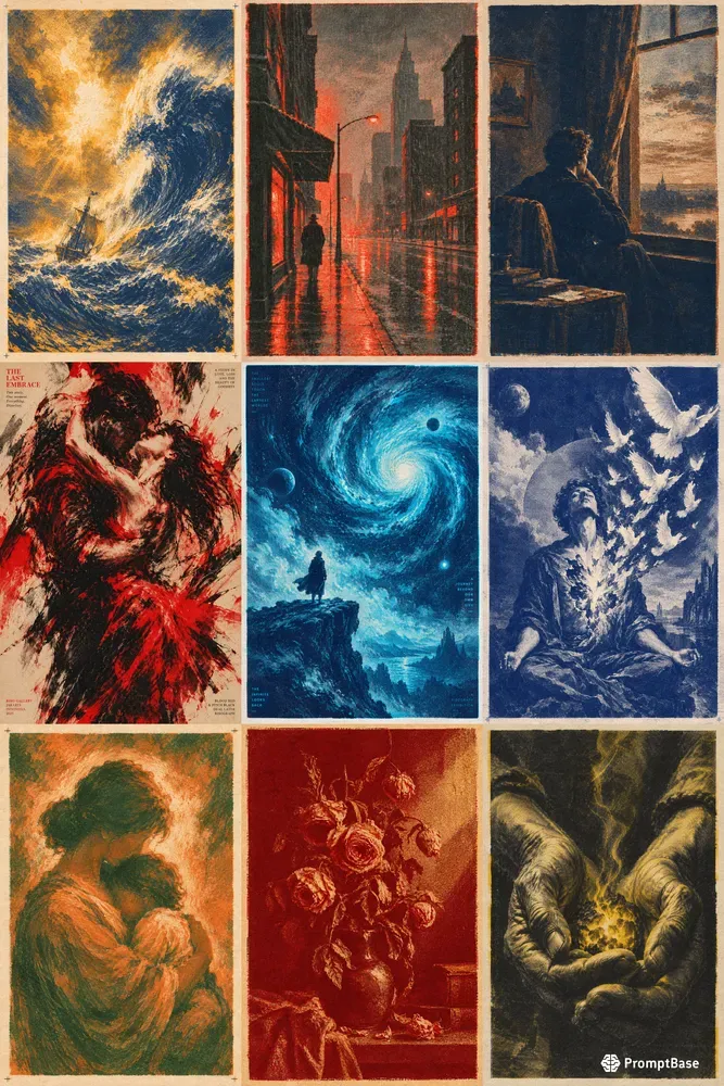 The Masterpiece Vault Riso Fine Art