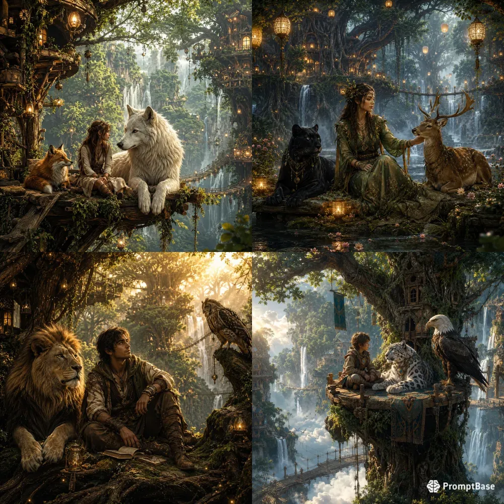 Ancient Tree Kingdom Bonds