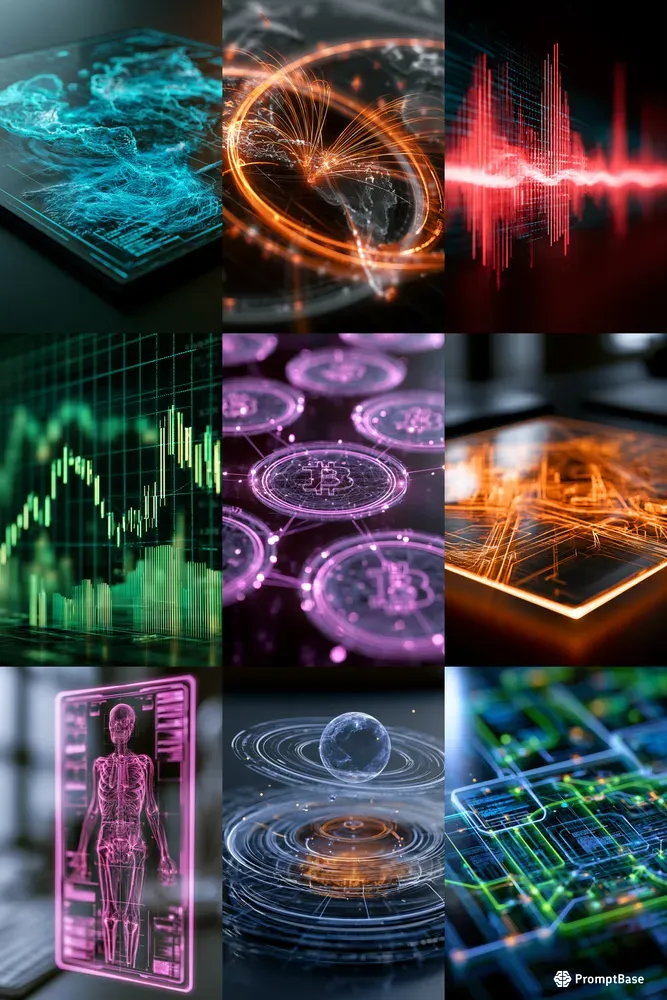 Holographic UI Macro Projections