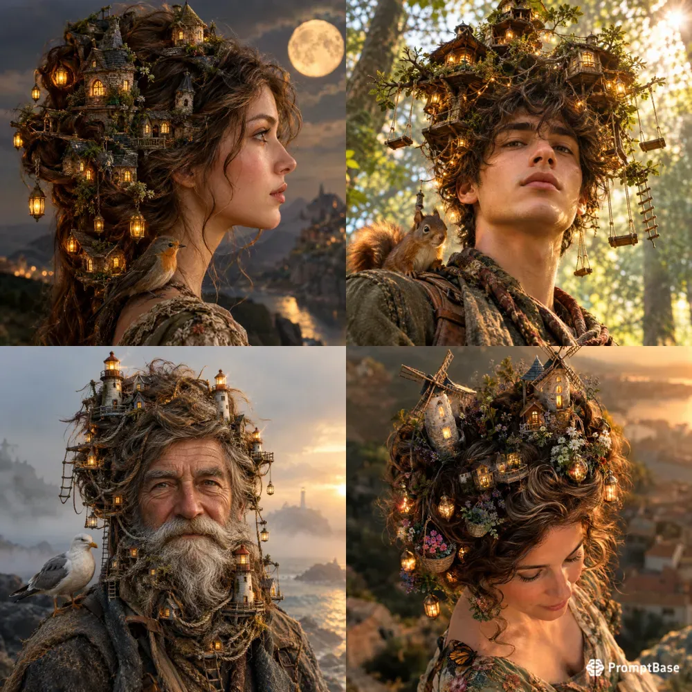 Sculpted Dreamscapes