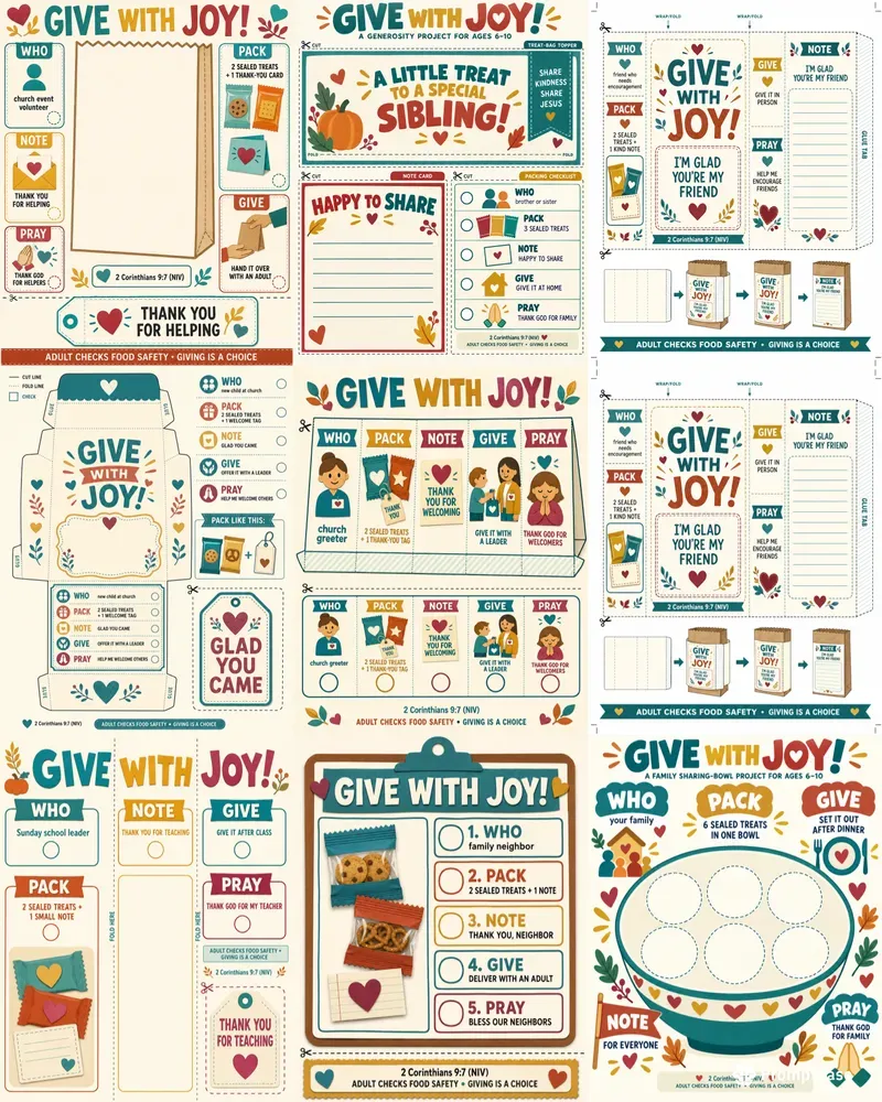 Christian Kindness Project Kits