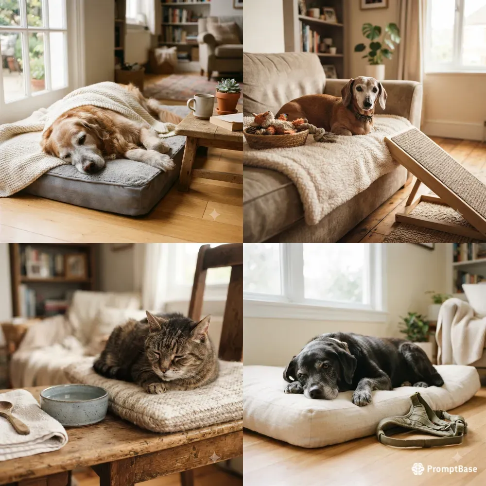 Senior Pet Comfort Photo Builders