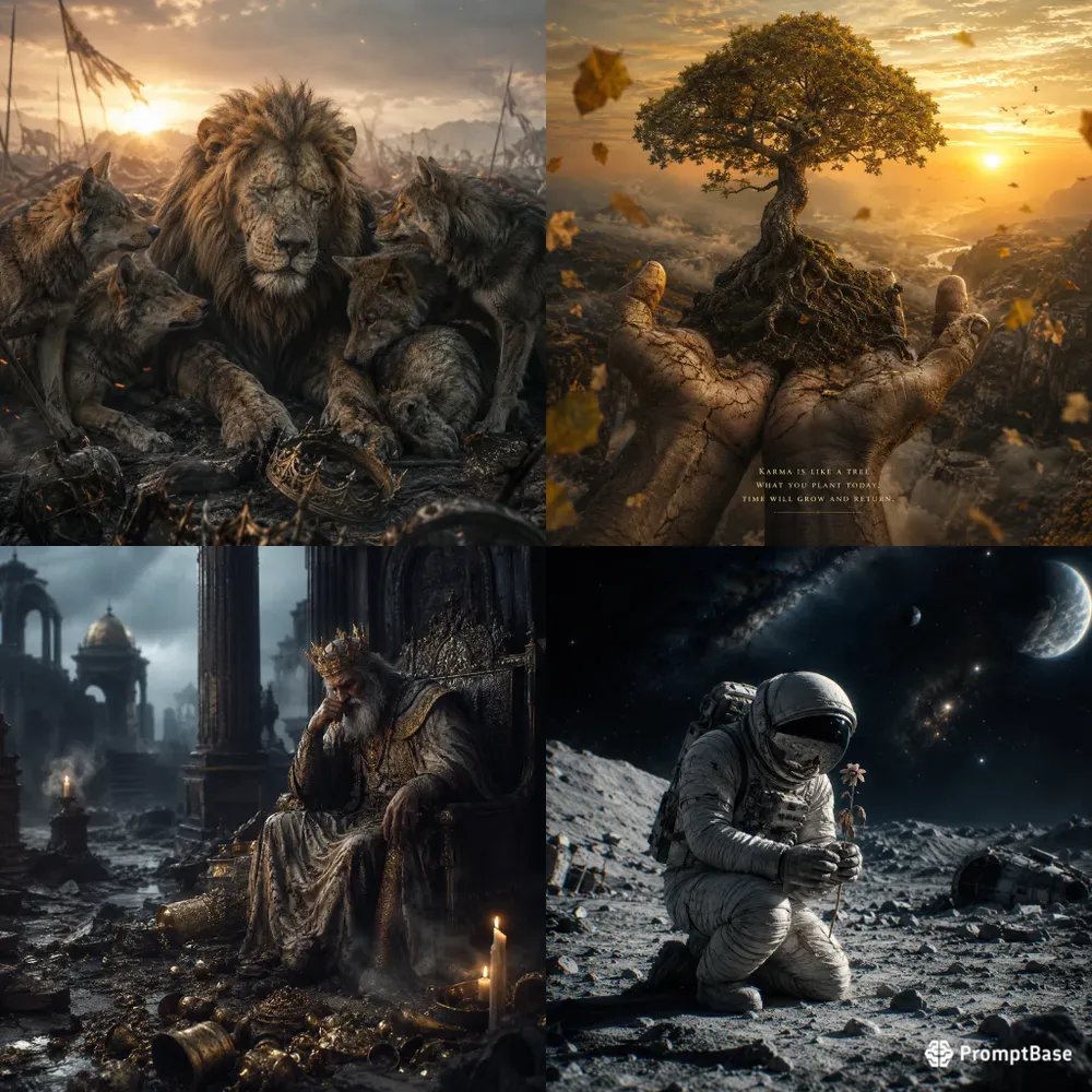 Cinematic Karma Art Packs