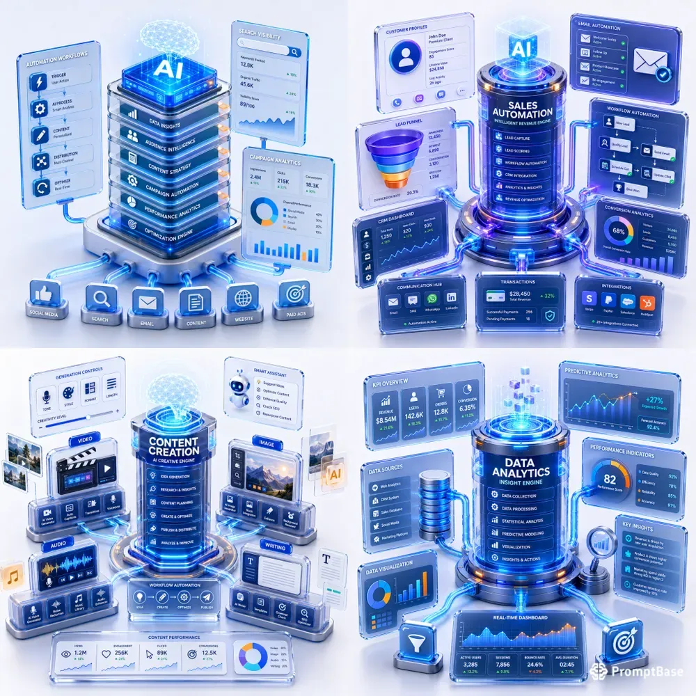 Marketing Stack Blueprint Systems