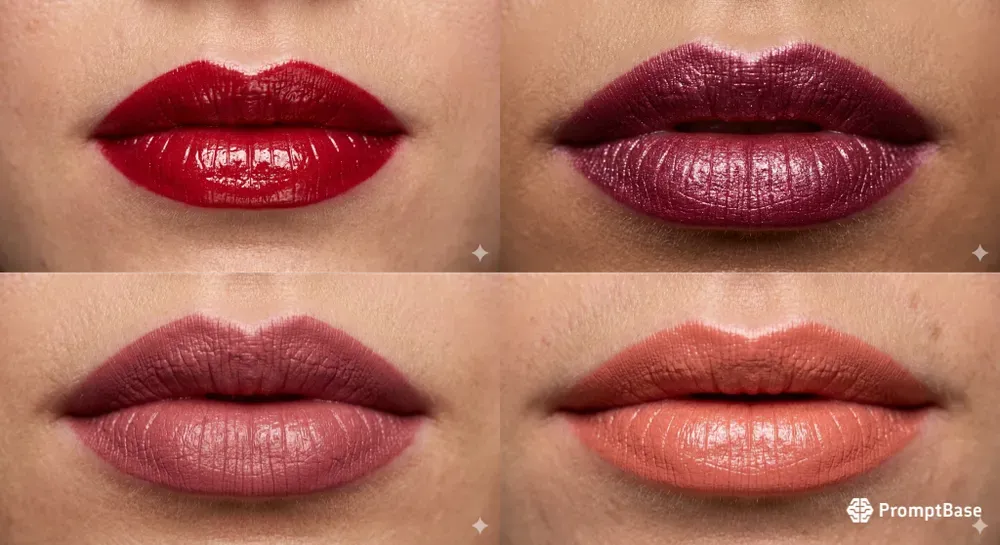Cosmetic Lips Macro Lipstick Ais