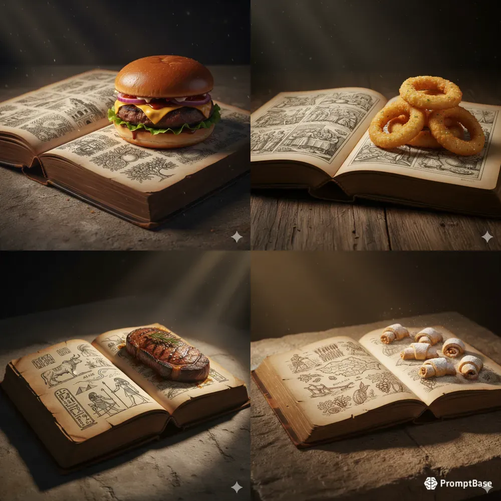 Culinary Time Portal Generator