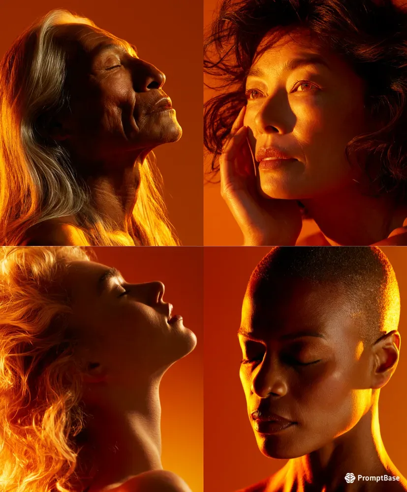 Dramatic Golden Hour Portraits