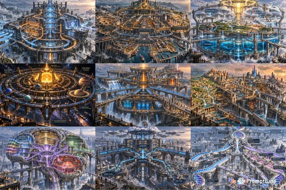 Knowledge Megastructures