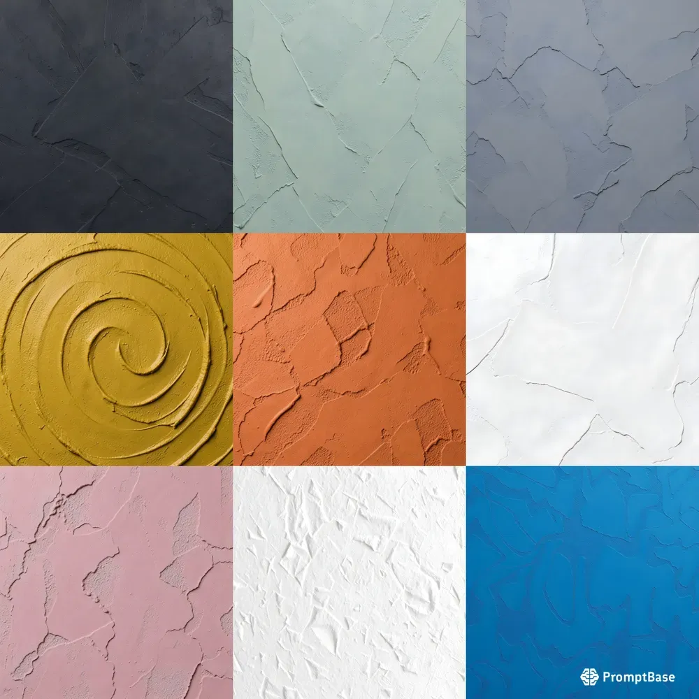 Photorealistic Plaster Finish Textures