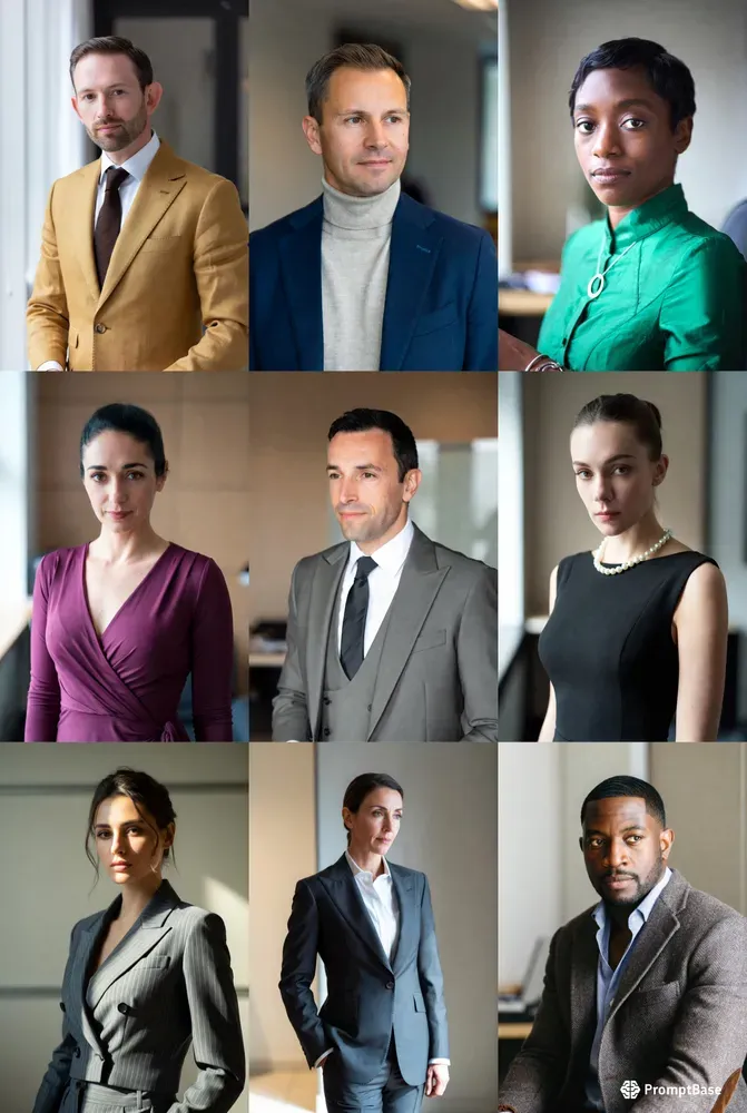 The Avatar Suits The Basic Profiles