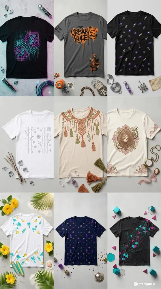 Custom Ultrarealistic Tshirt Designs