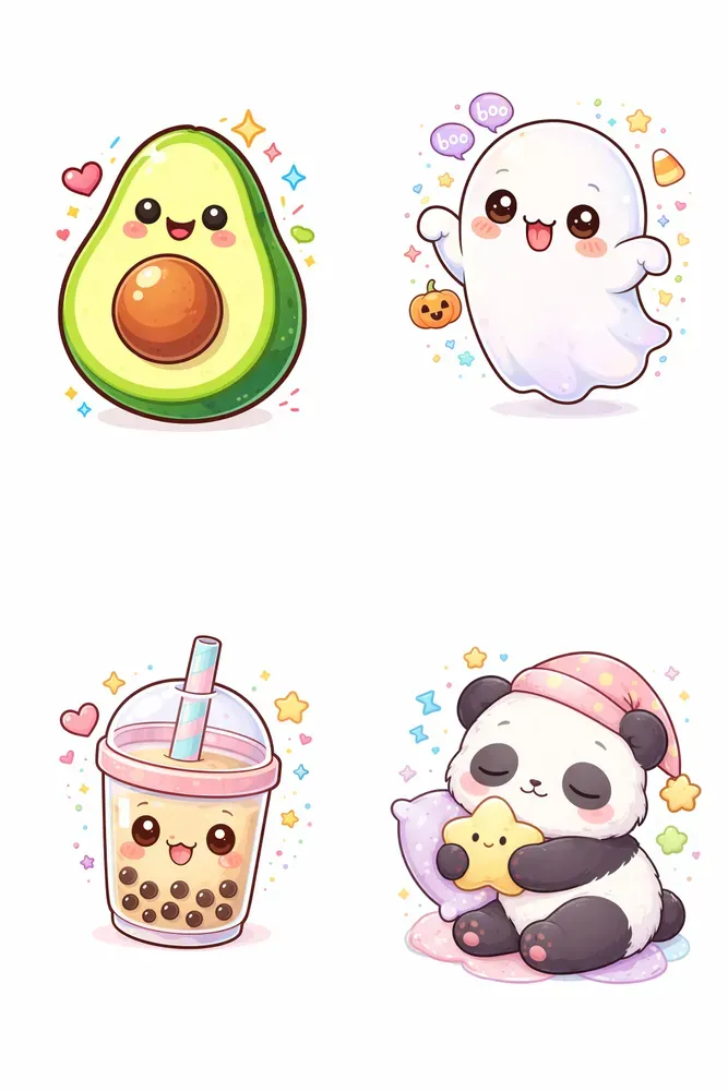 Cute Sticker Makers