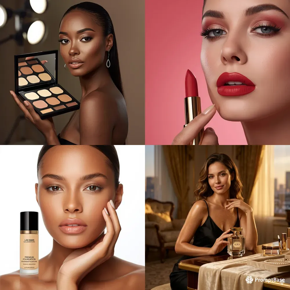 Cosmetic Brand Advertisements