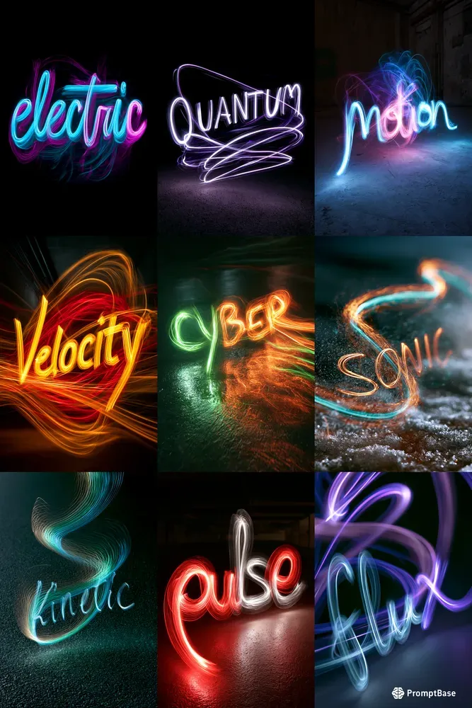 Long Exposure Optical Light Trails