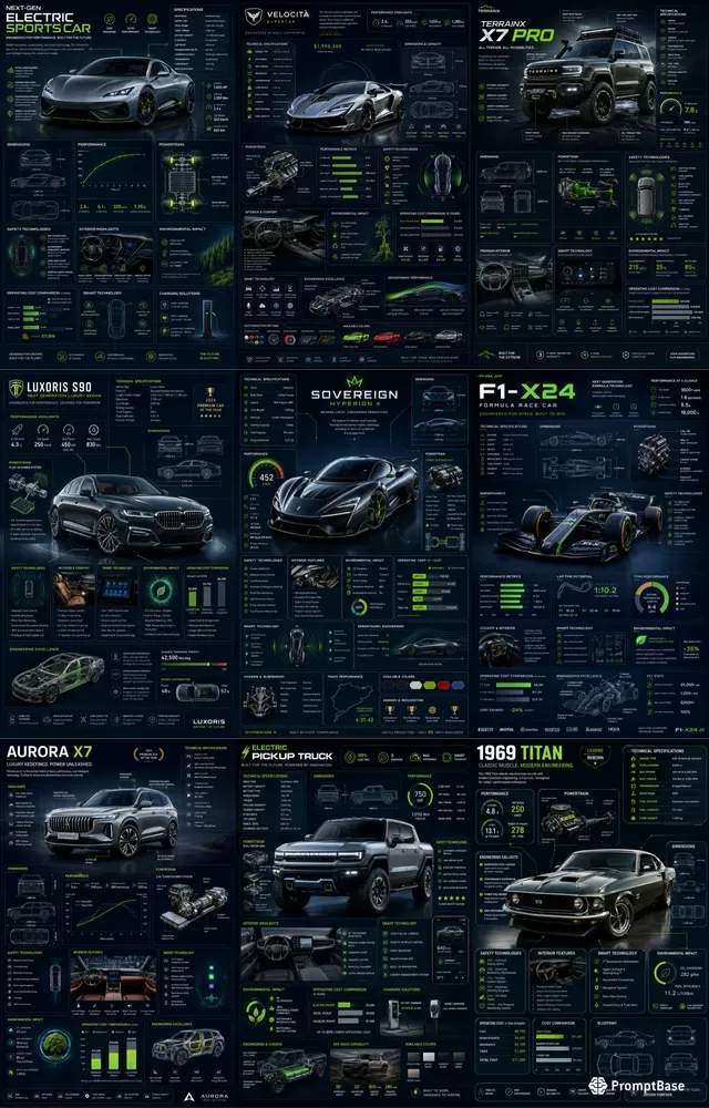 Vehicle Infographics