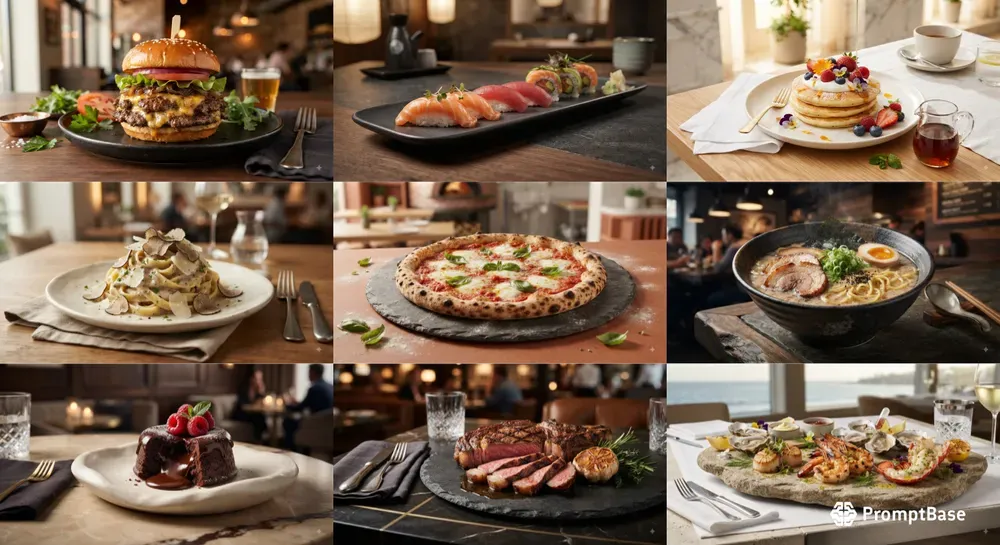 Restaurant Food Ad Creators