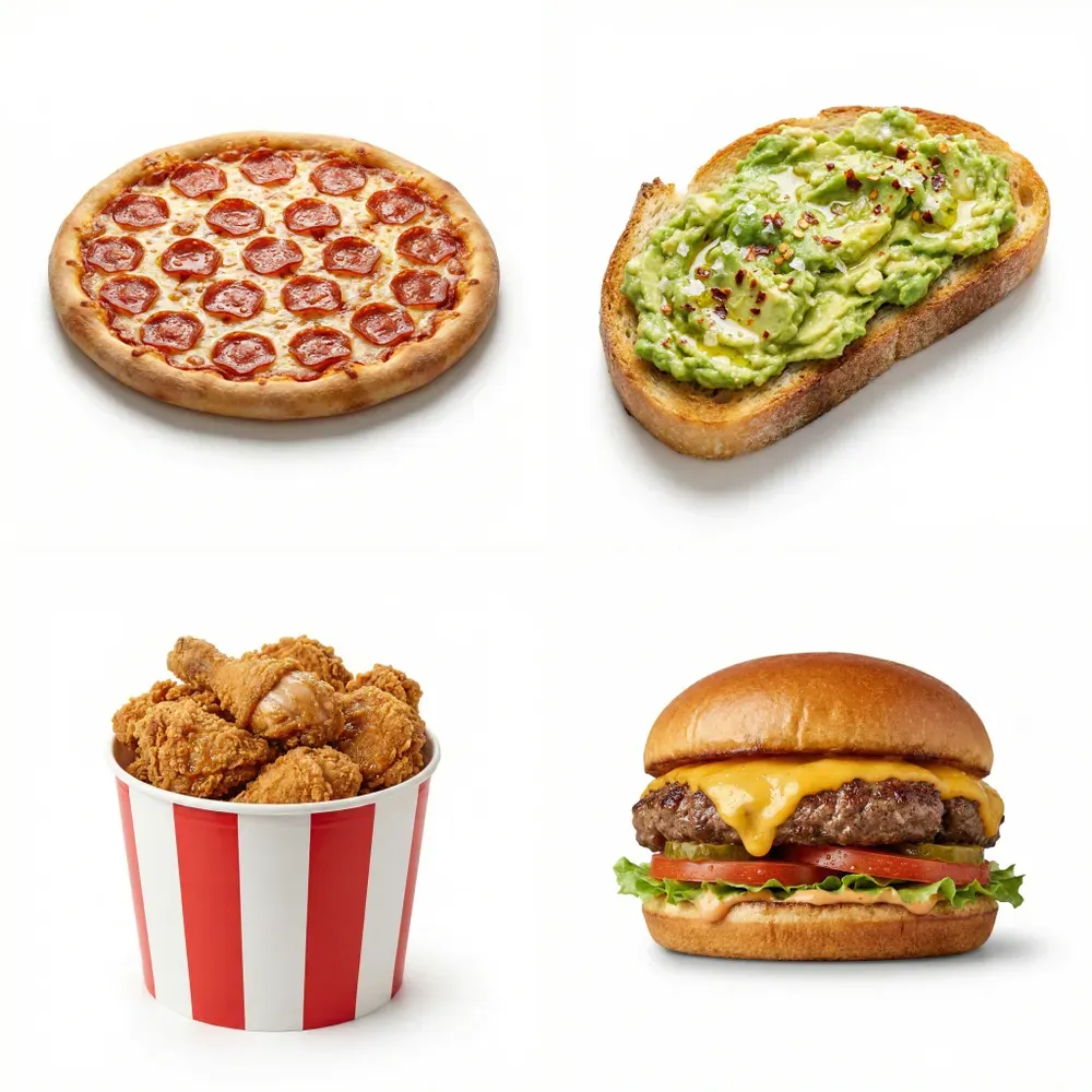 Ultra Realistic Food Photography