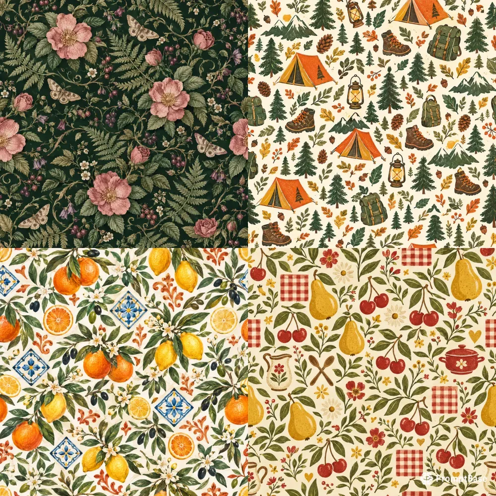 Seamless Pattern Collection Builders