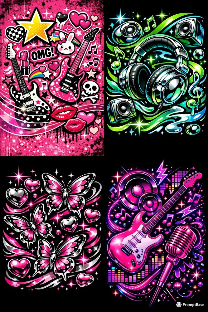 Rave Metro Images Generator