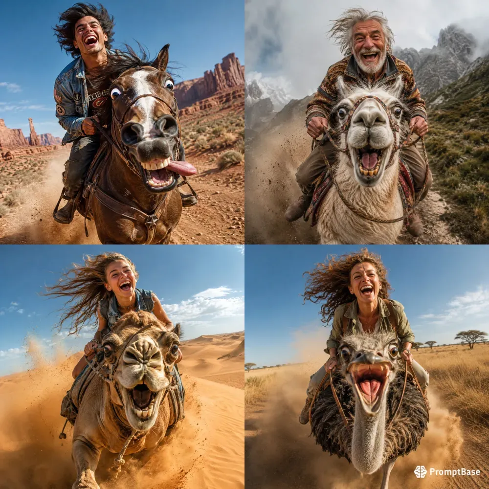 Wild Rides