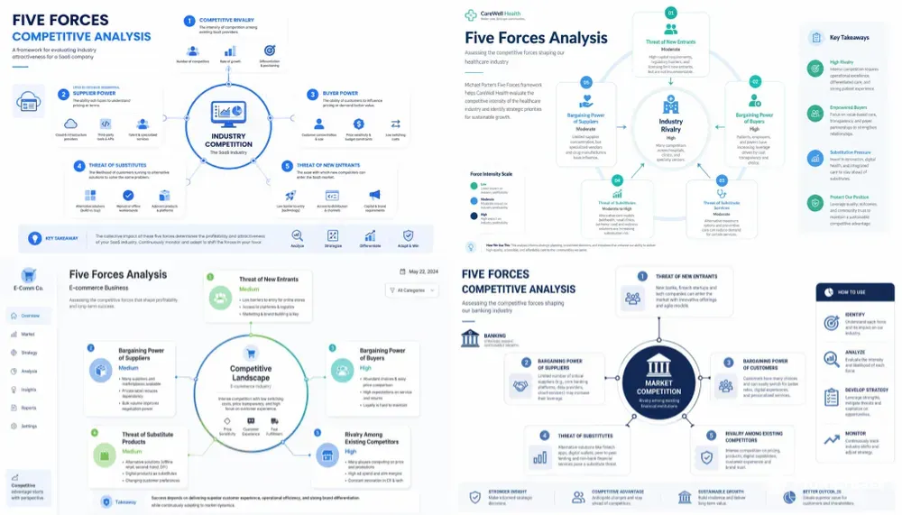 Five Forces Analysis Designers