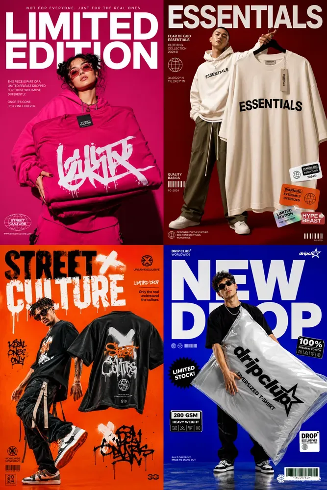 Viral Fashion Ad Generator