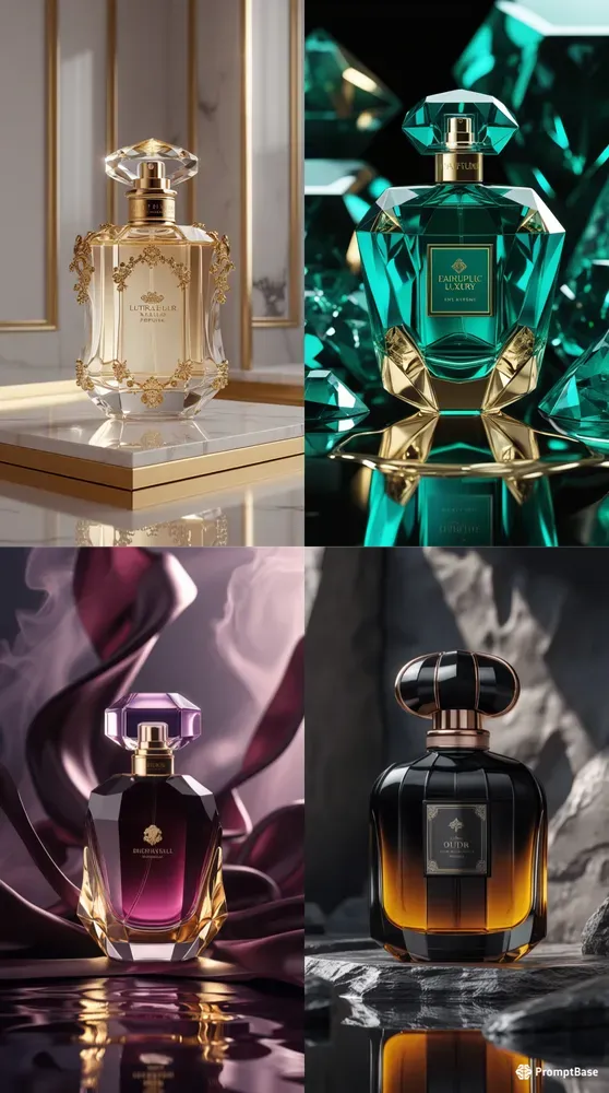 Perfume Bottles Products Luxury Premium