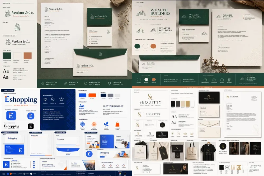 Brand Identity Generator