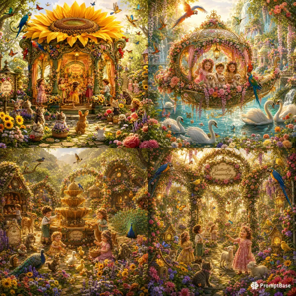 Golden Garden Gatherings