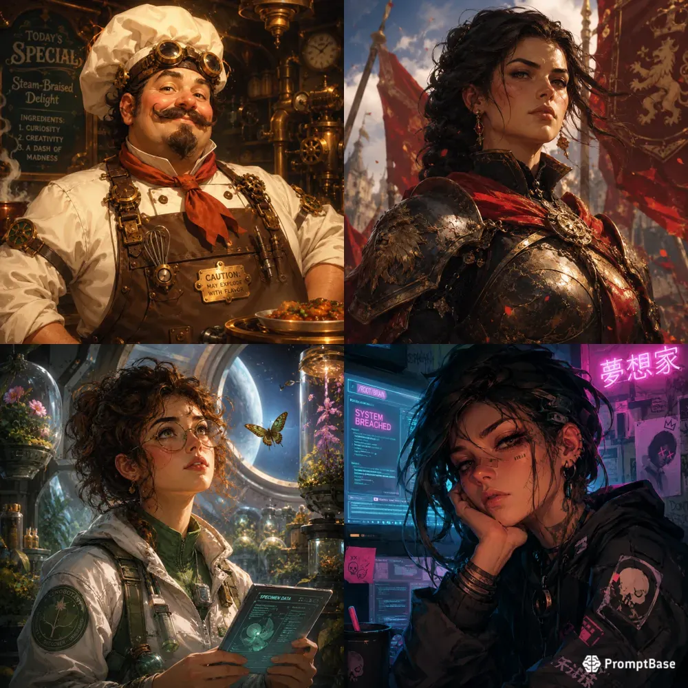 Stylized Portrait Essentials