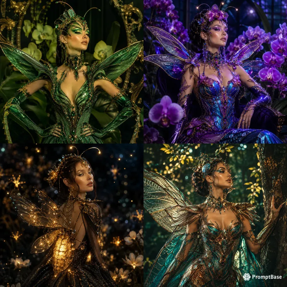 Insect Glam Couture