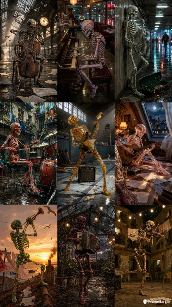 Musical Skeletons
