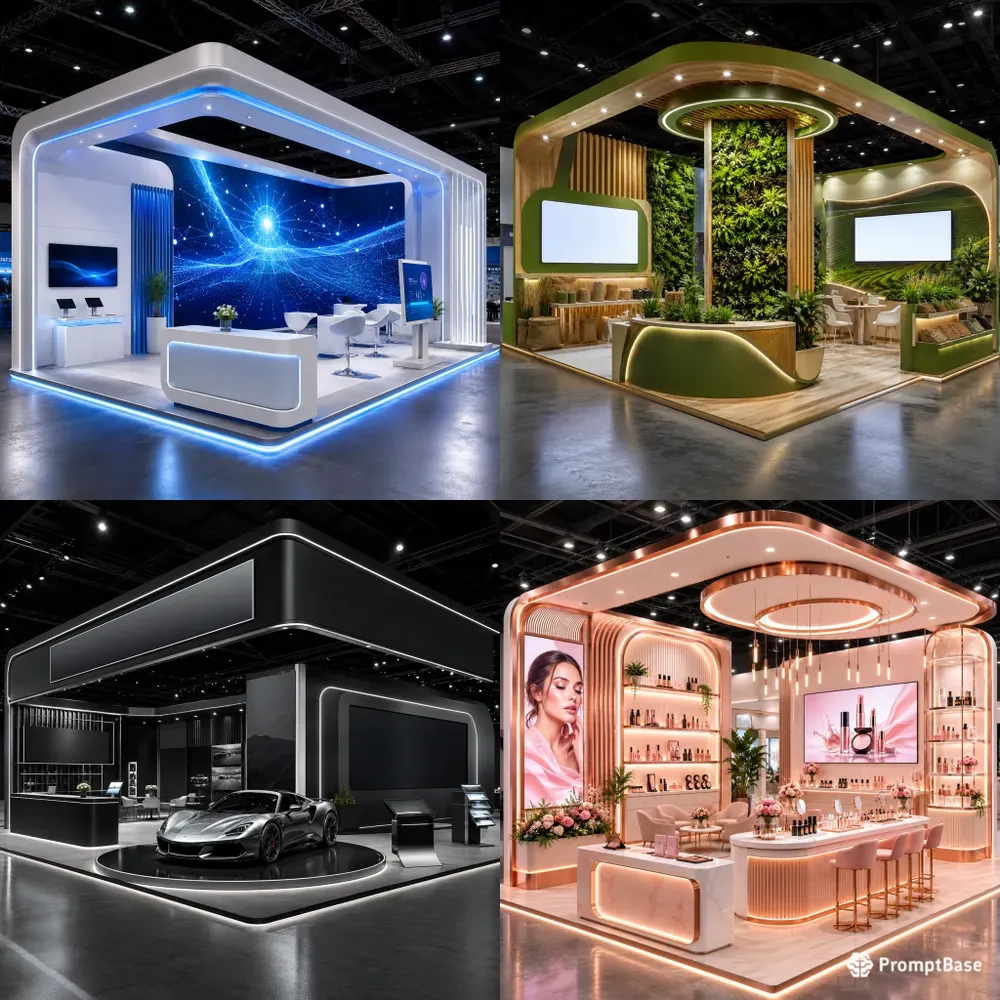 Trade Show Booth Designers