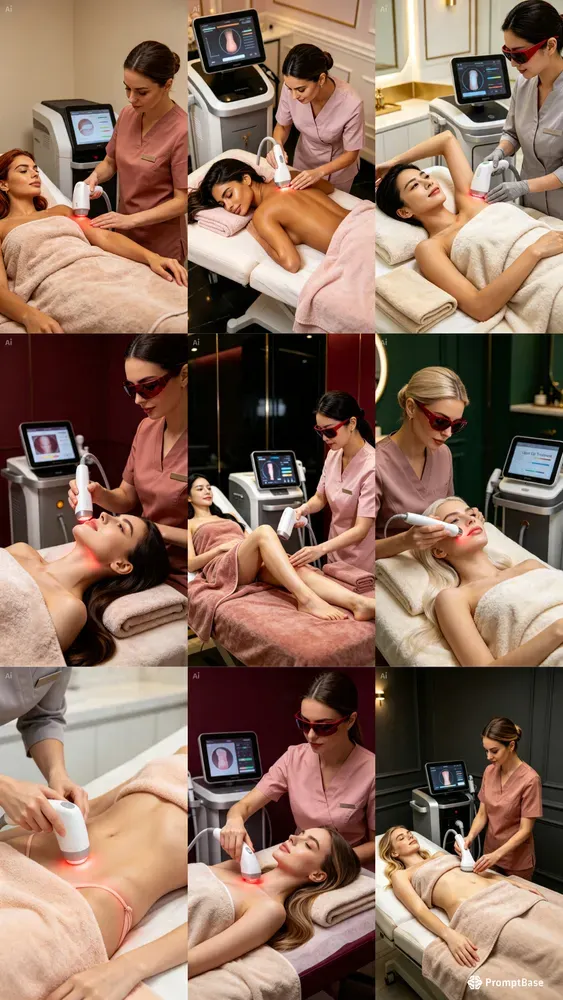 Laser Hair Removal Clinics