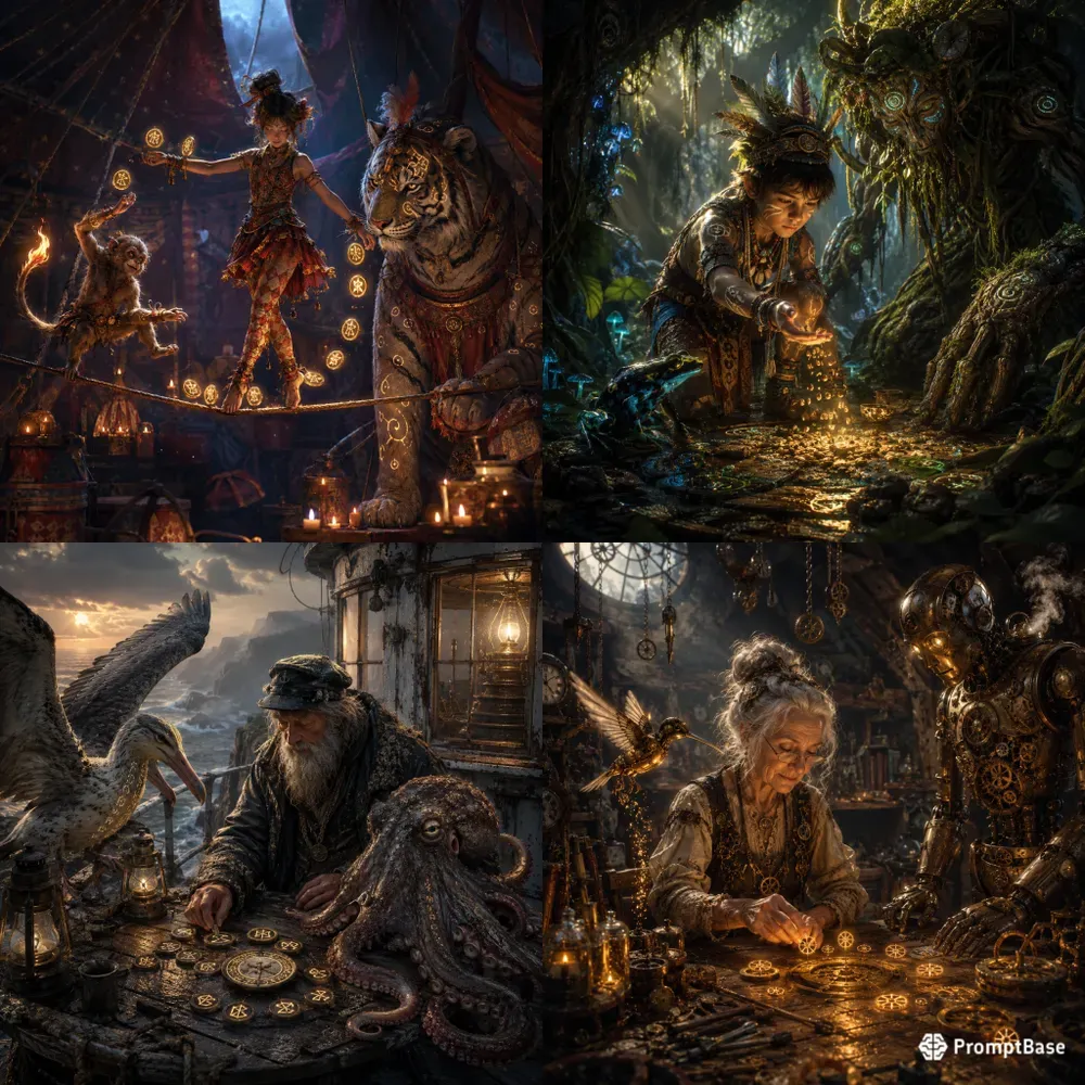 Rune Whisperers