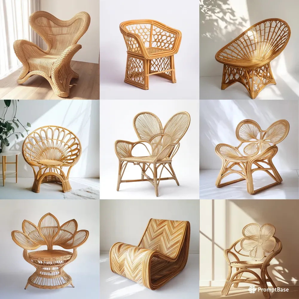 Rattan Chair Designs
