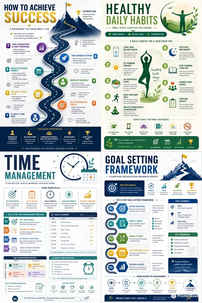 Premium Infographic Generator